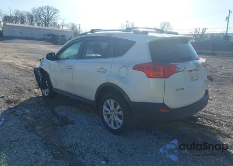 2013 Toyota Rav4 Limited from USA, damaged, VIN 2T3DFREV5DW109094
